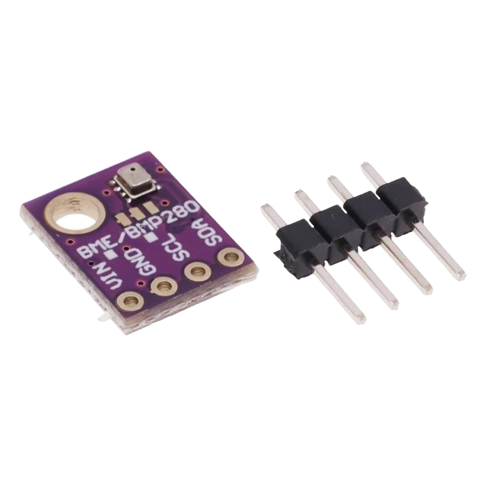 Home Automation Raspberry Pi - Moduł cyfrowego czujnika ciśnienia barometrycznego, temperatury