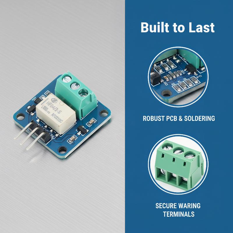 Home Automation Diy Projects - Moduł mini przekaźnika sygnałowego DC 3V