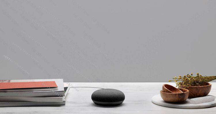 Google Speaker Nest Hub - Inteligentny głośnik, kompatybilny z Google Home