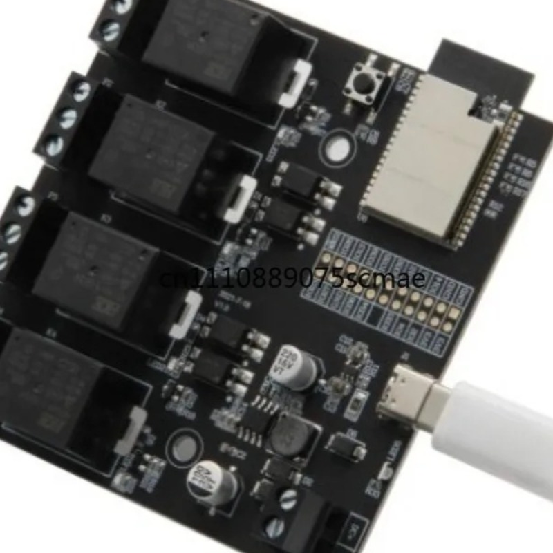 Home Automation Diy Projects - Moduł przekaźnikowy T-Relay ESP32 Quad DC
