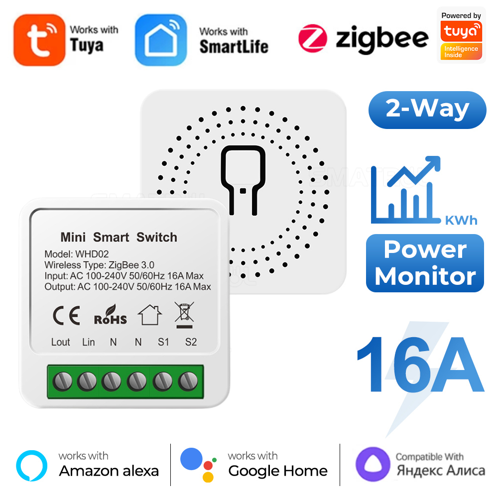 Home Automation Industry - Inteligentny przełącznik Zigbee / WiFi z
