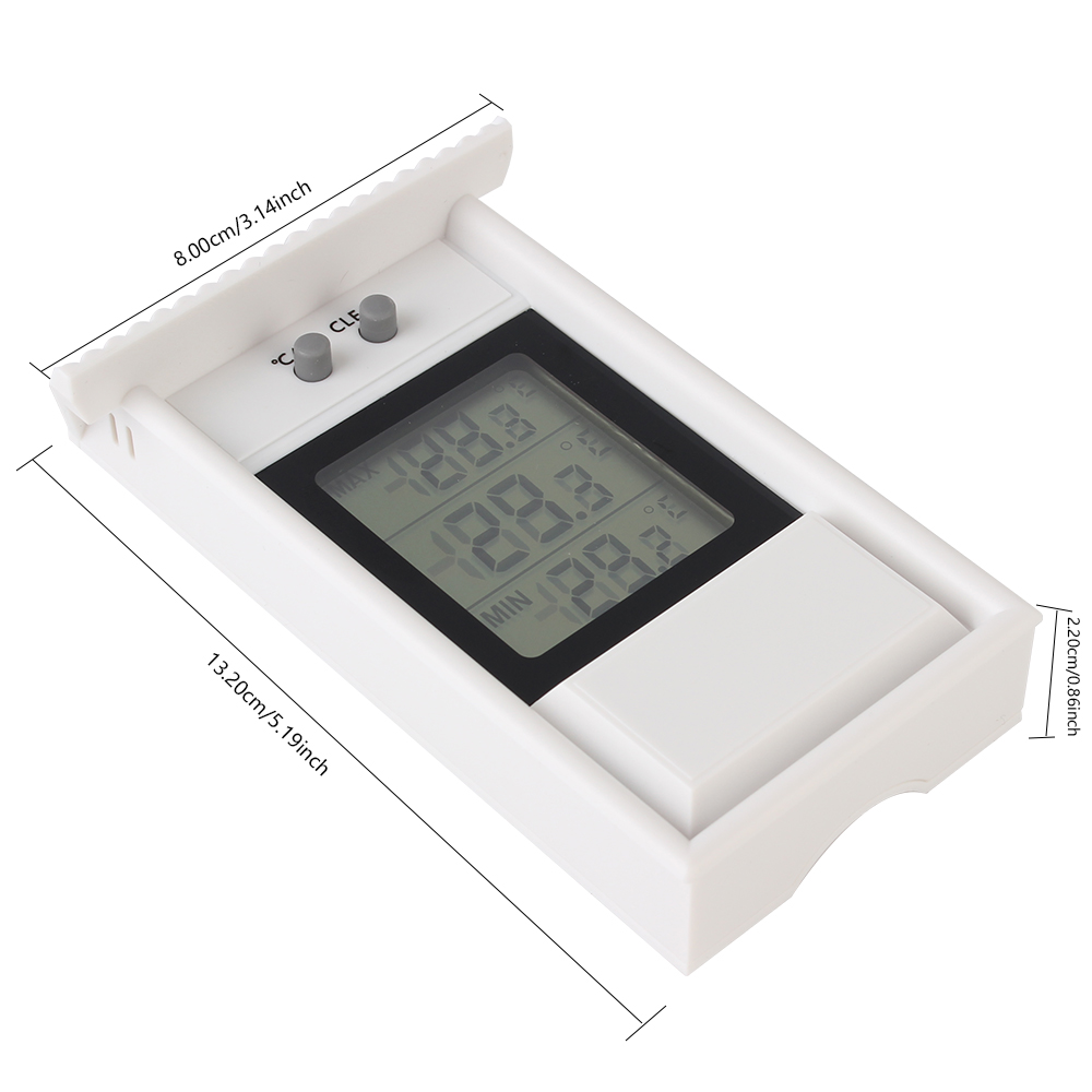 Czujnik pogodowy LCD Elektroni – Home Automation Industry recenzja i cena