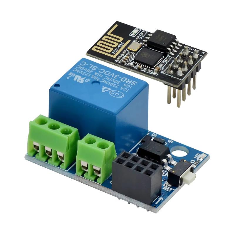 ESP8266 ESP‑01S 5V Moduł Przek – Home Automation Diy Projects recenzja i cena